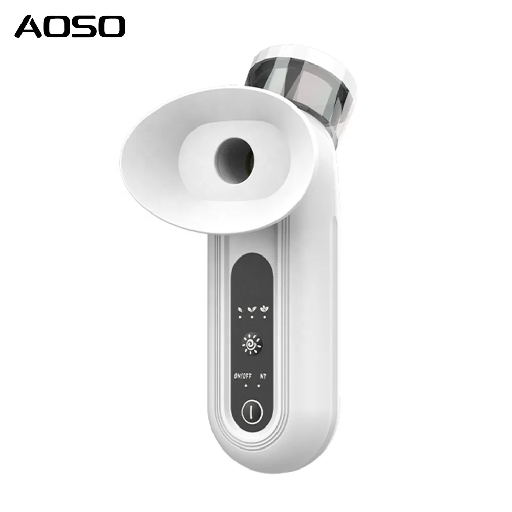 Handheld Facial Eye Spray Moisturizer Mini Rechargeable Nano Mist Sprayer for Comfortable Relaxation