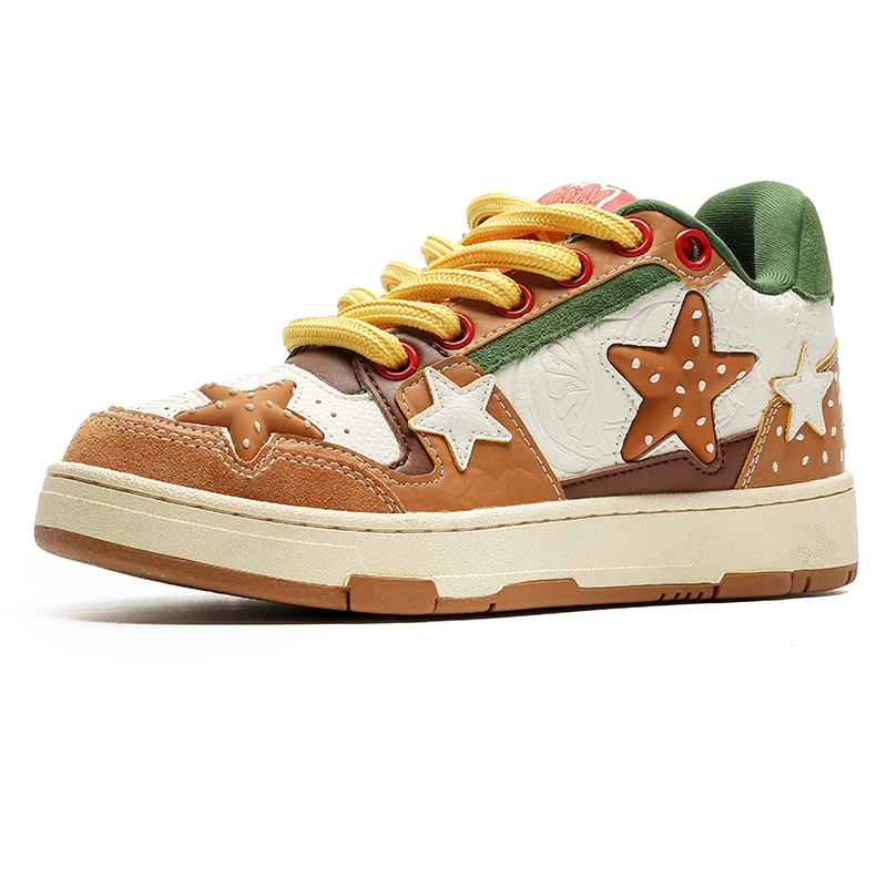 2024 Unisex Platform Skateboarding Sneakers Luxury Casual Shoes For Men Original Designer Wholesale Suede Upper