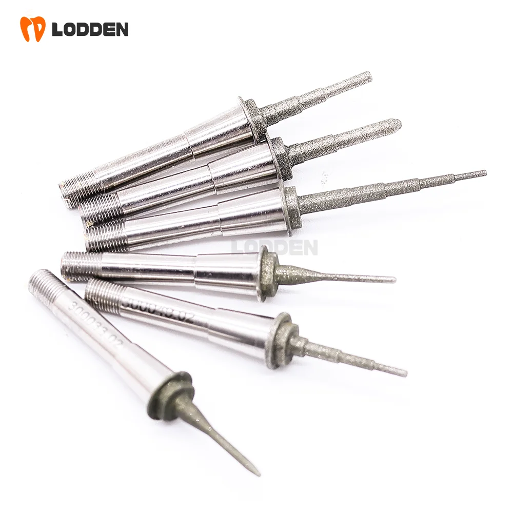 High Quality Dental Diamond Coating Cerec Lithium Disilicate Milling Burs for Sirona MCXL Milling Burs MCX5 Milling Drills