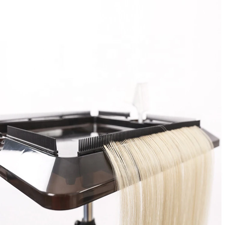 Barber Beauty Salon Trolley Professional Hair Dyeing Beauty Hairdressing Lockable Salon Trolley