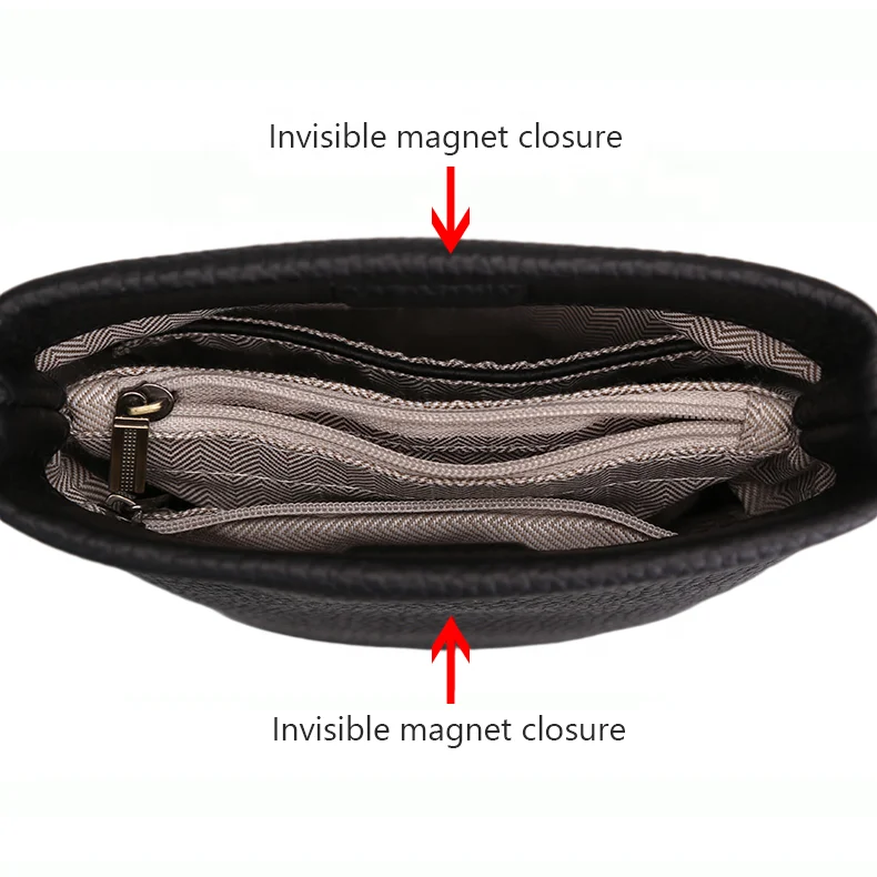 Ladies handbags women bags custom brand 100% genuine leather mobile phone bag small crossbody bag