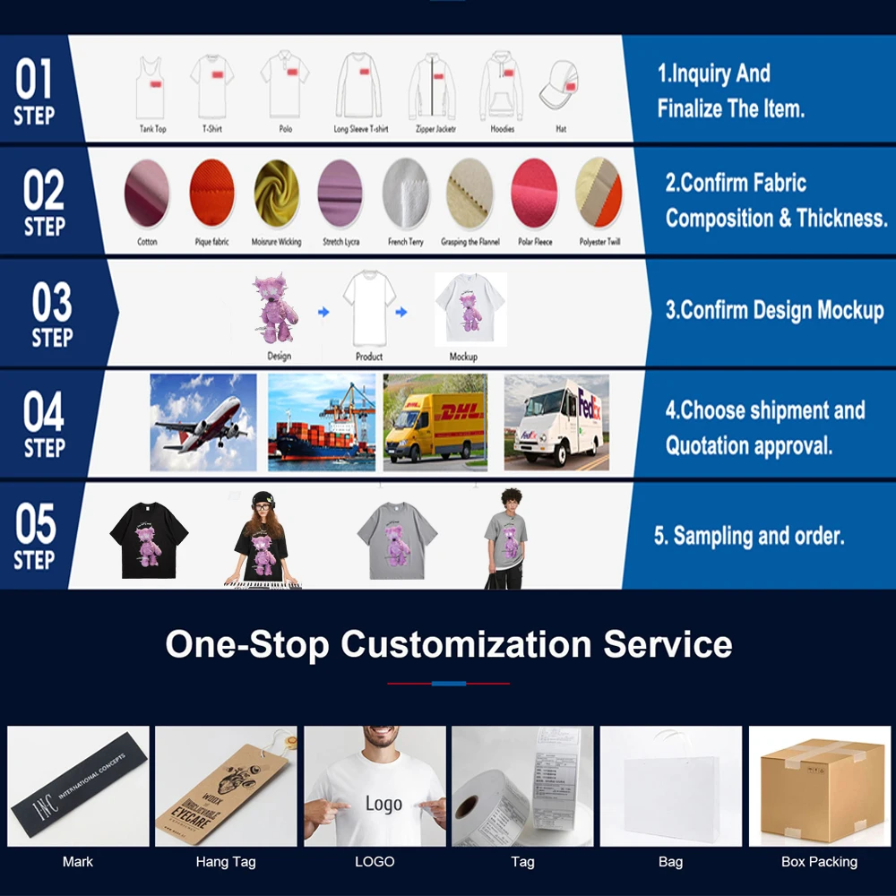 200g 100% cotton 37 solid colors custom logo short-sleeved loose cultural shirt school casual couple t-shirt for men women