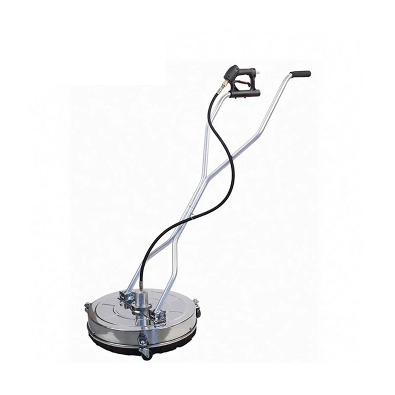 CW-ST21-A High Pressure Washer 21 Inch Stainless Steel Road Surface Cleaner 4000 PSI for Home Use New