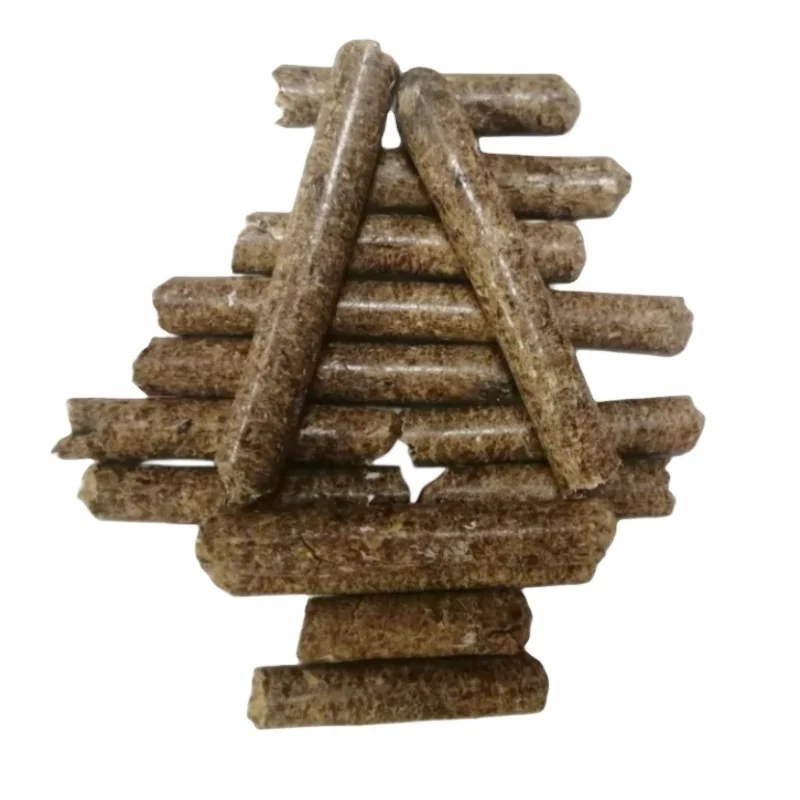 Renewable energy BBQ wood fuel pellets with mixture wood grain