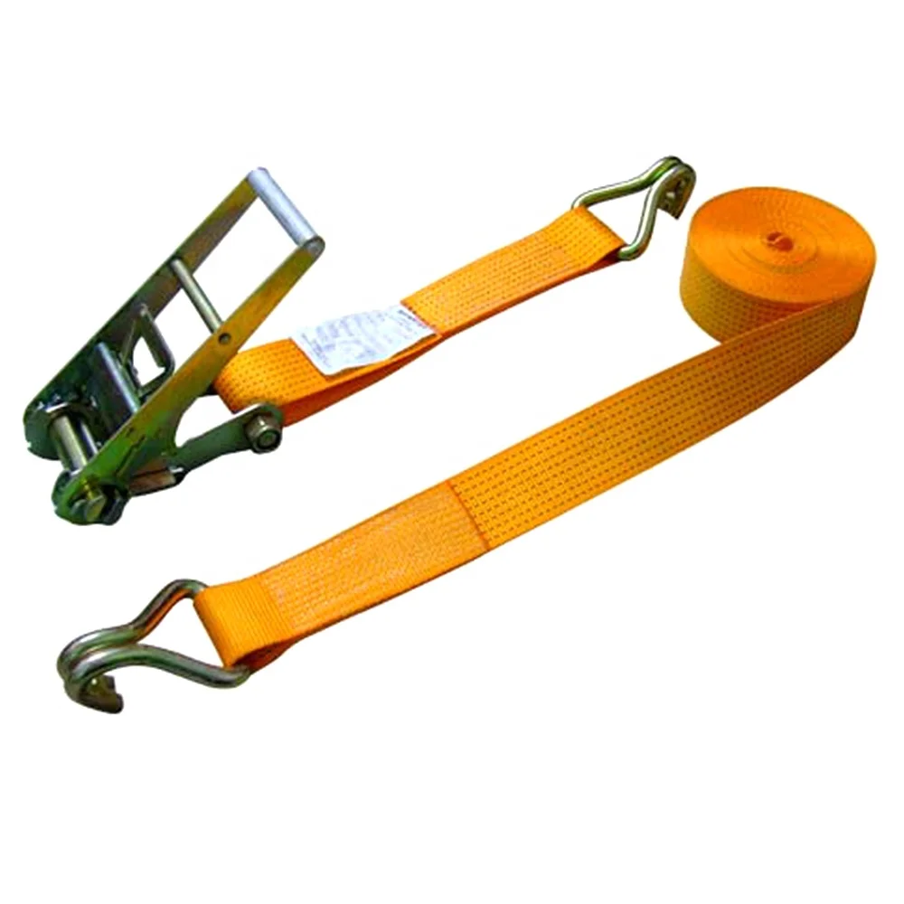 Heavy duty high strength metal ratchet strap packing straps with stainless steel ratchet tie down