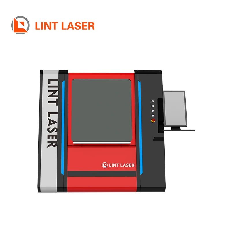 Mini Fiber laser cutter enclosed machine 6060 6090 1500w 2000w steel plate galvanized sheet cut 1390 1515 factory price