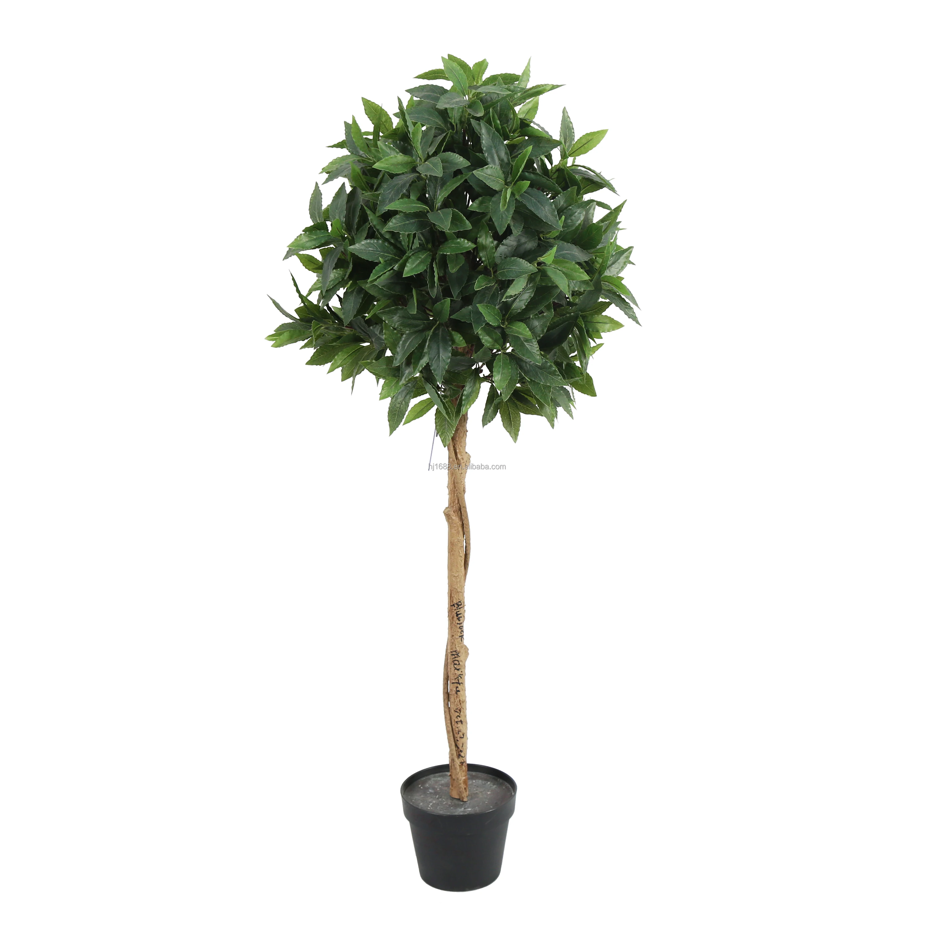 Искусственное вечнозеленое растение бонсай 4 фута 120 см