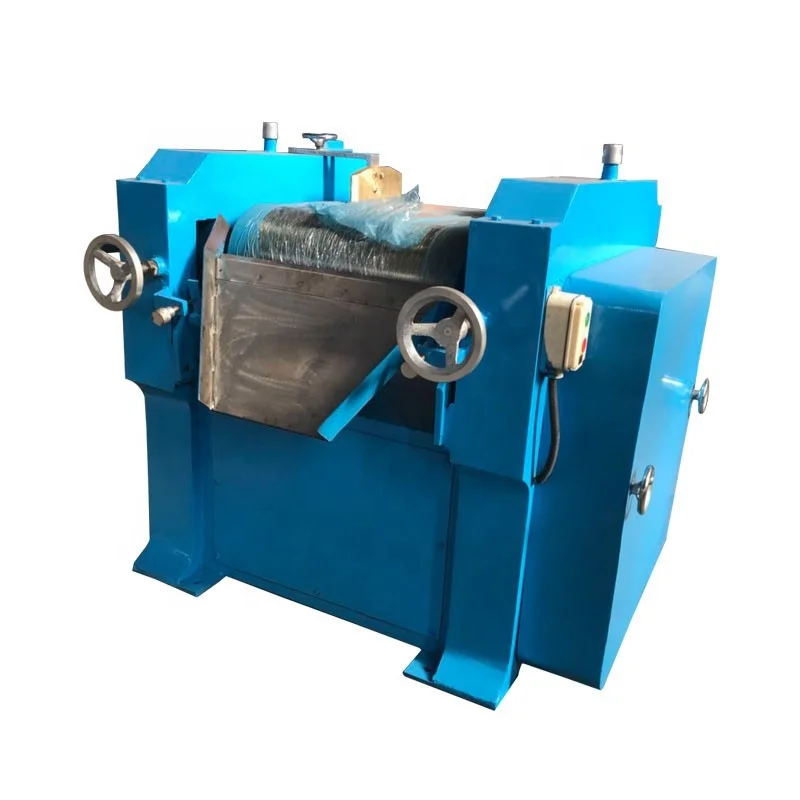 Three Roll Mill Grinding Machine for spices powder