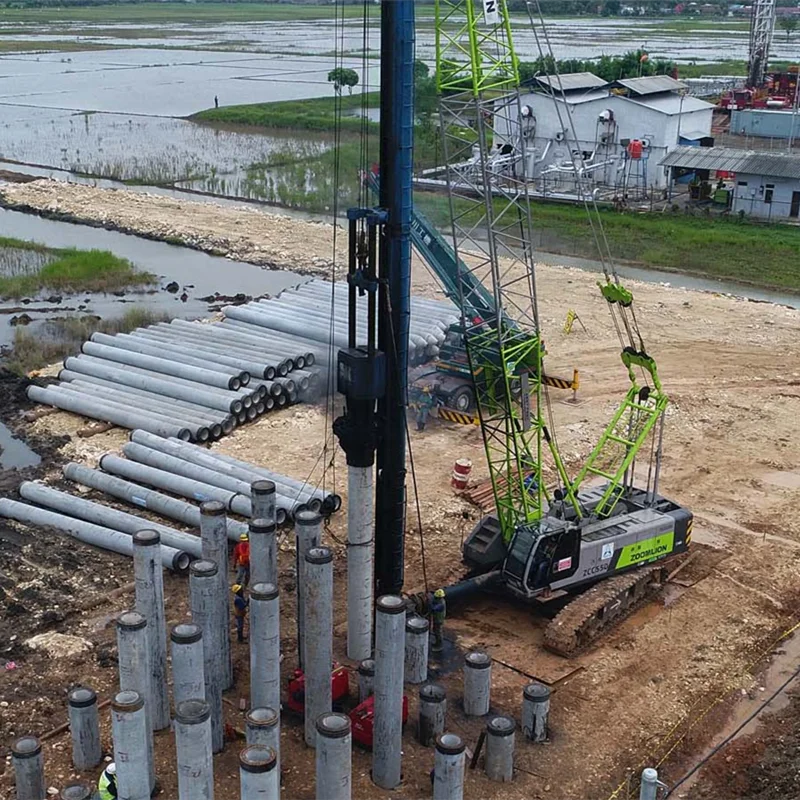 China best quality hydraulic diesel pile hammer attached to crane with best price for sale in Philippines