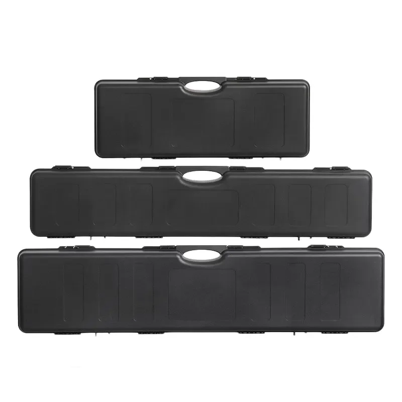 Custom Waterproof Hard Shell gun case Portable Carry EVA Tactical Gun Case with Foam Inserts