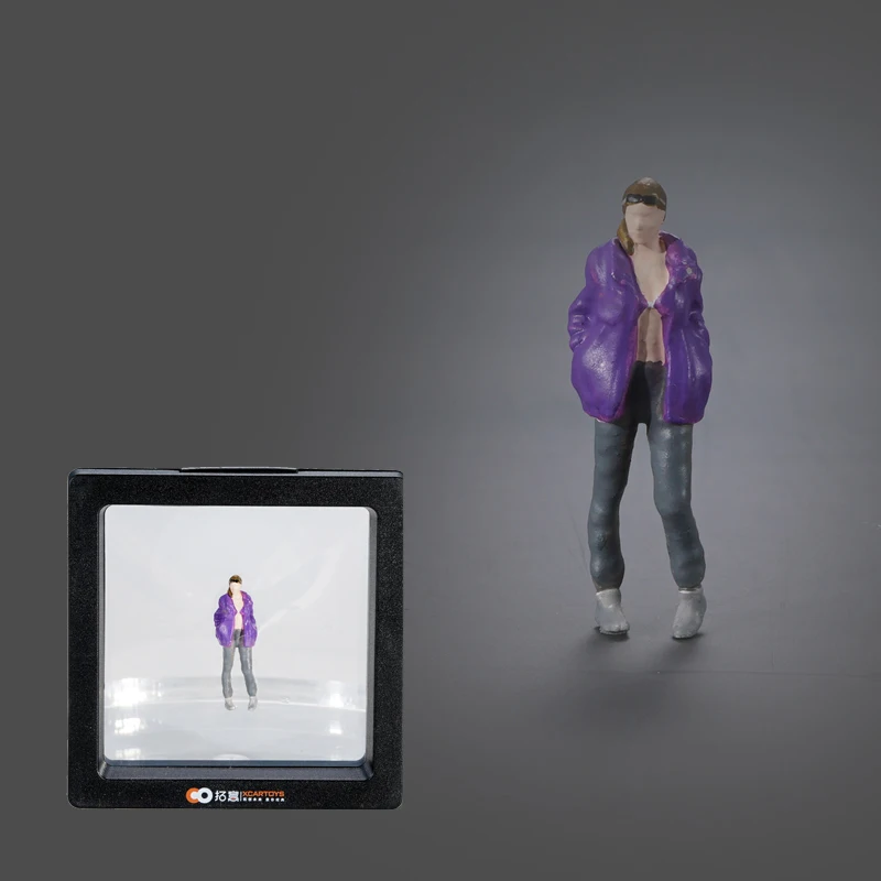 Hot Sale 1/64 Diecast Miniature Model Figure Toys for Collection