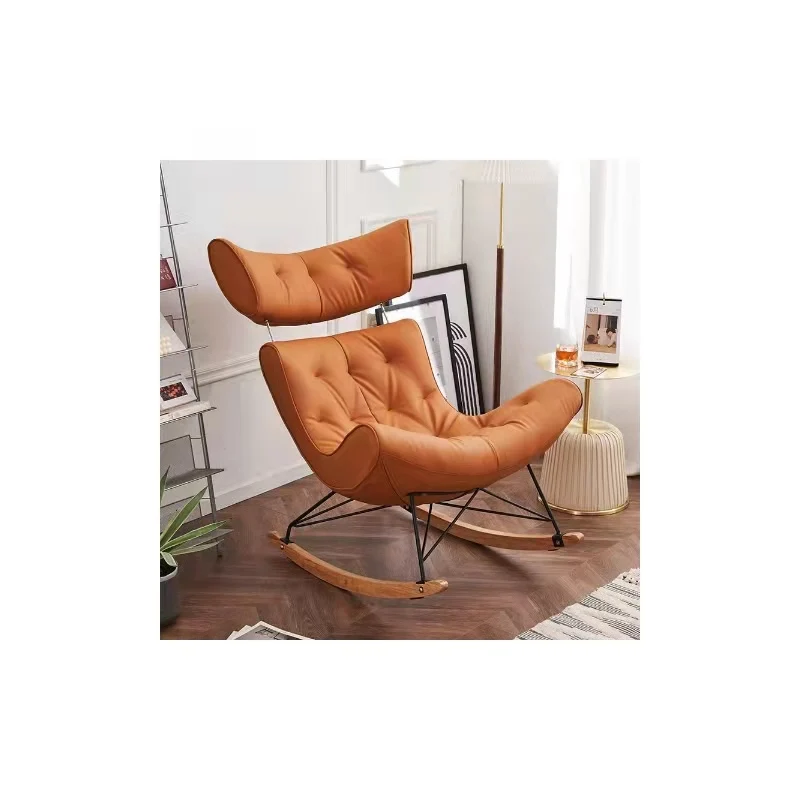 China Manufacturer  Nordic Light Luxury Popular Design Arm Chair Modern Nordic Leisure Chair Living Room