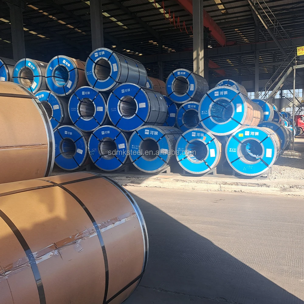 Low Carbon Steel Wire Rod Coil Cold Rolled Carbo Supplier 400 Mpa N Coils Galvanized In Stock
