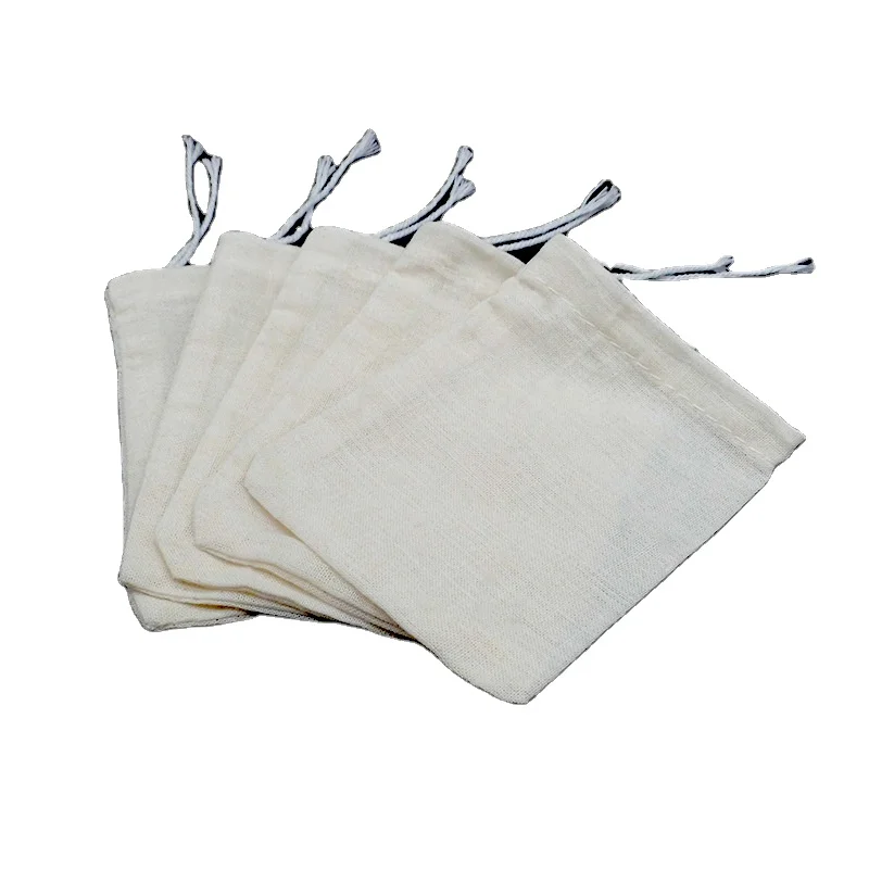 Пустой чайный фильтр, хлопковые чайные пакеты