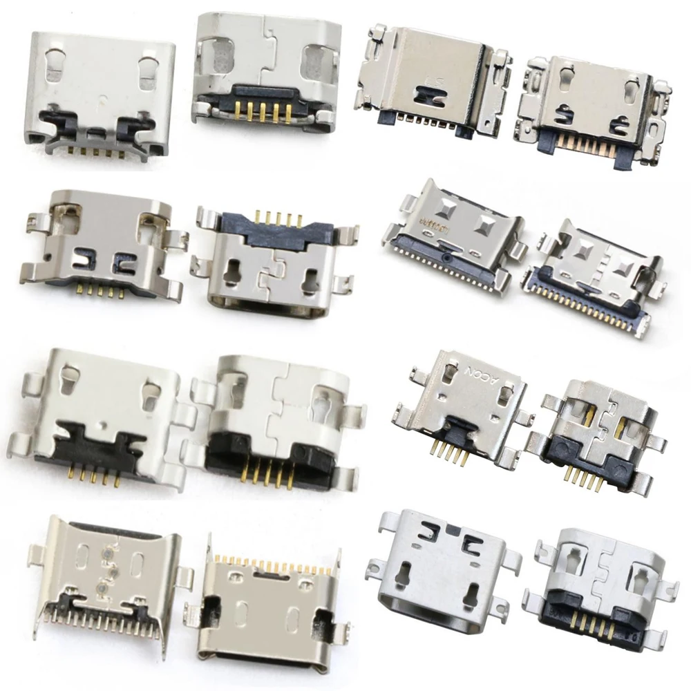 Разъем Micro USB 5pin B типа гнездовой разъем для мобильного телефона Jack 5-контактный зарядки мобильный