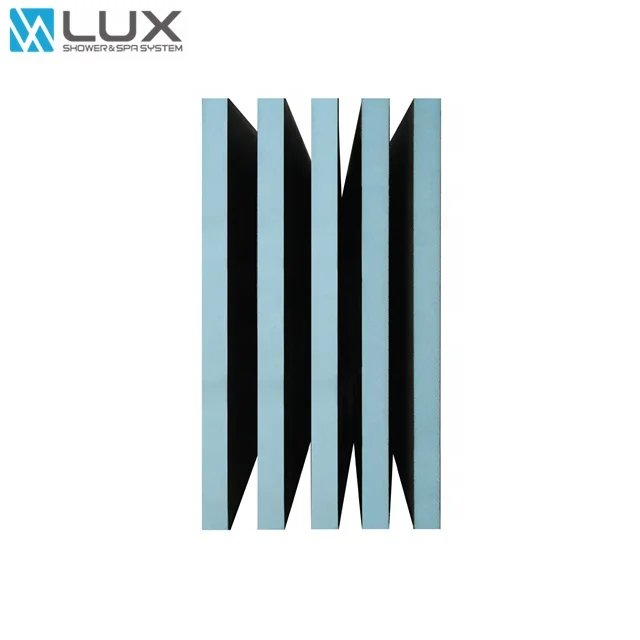 LUX-Изоляция XPS плитка задняя панель Стекловолоконная доска