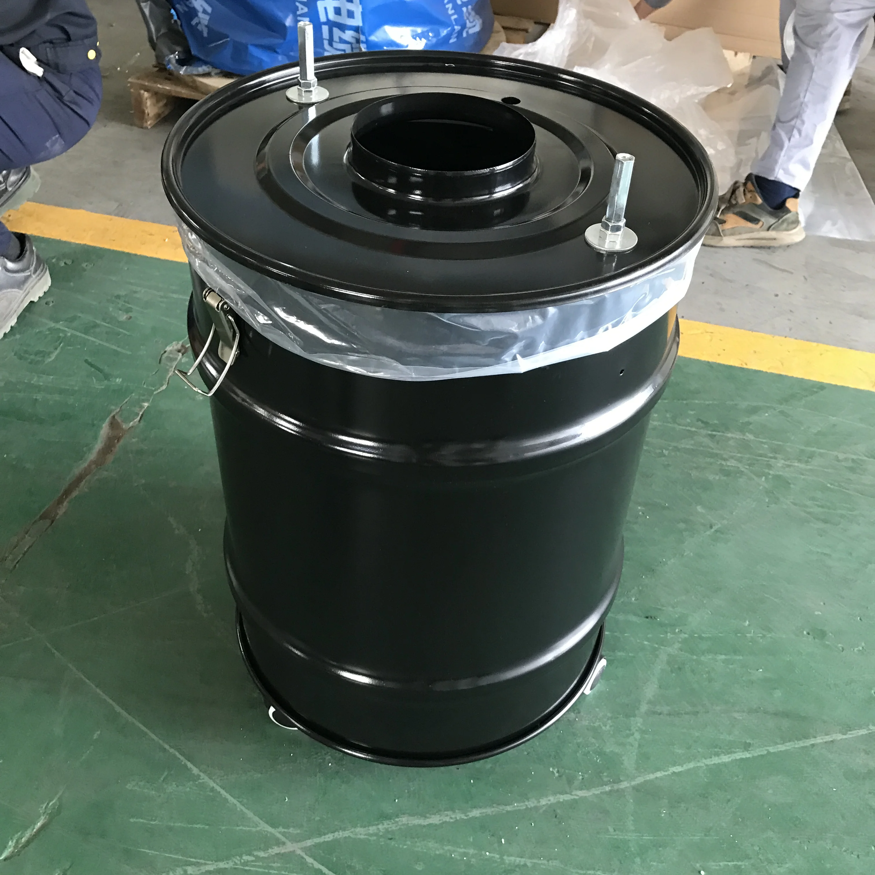 4.0 kw cyclone dust collector  two-stage dust removal machine woodworking vacuum cleaner with high quality