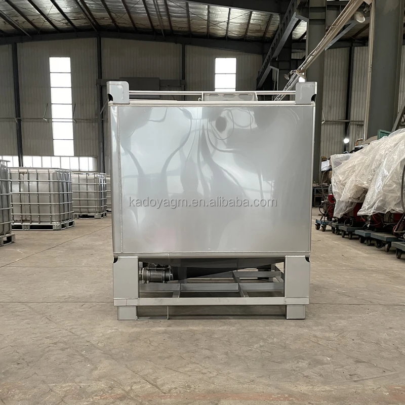 1000L IBC tote tank used for cold place with UN certificate for transportation of fuel oil