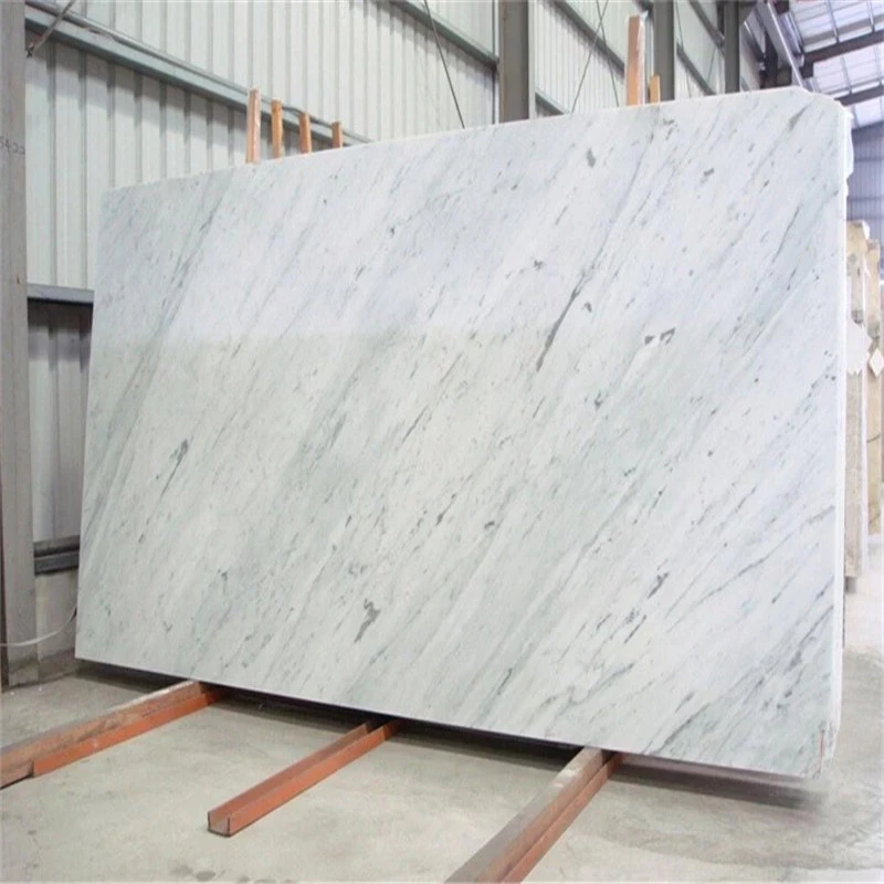 2021 hot sale 24x24 italian carrera white marble tiles on sale