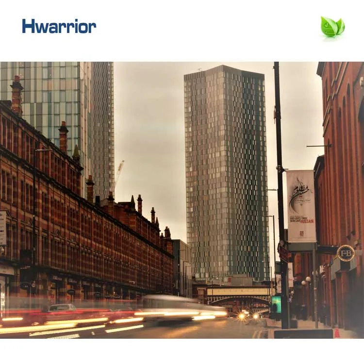 
External building facade of curtain wall system from Chinese professional supplier with the best price 