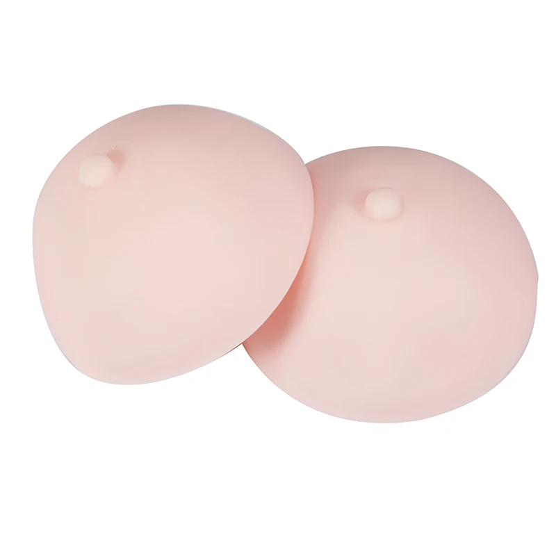 1 Pair 3D Silicone Chest Model Tattoo Areola Practicing Skin Breasts With Tips Chest Pleural Permanent Makeup Tool Supplies