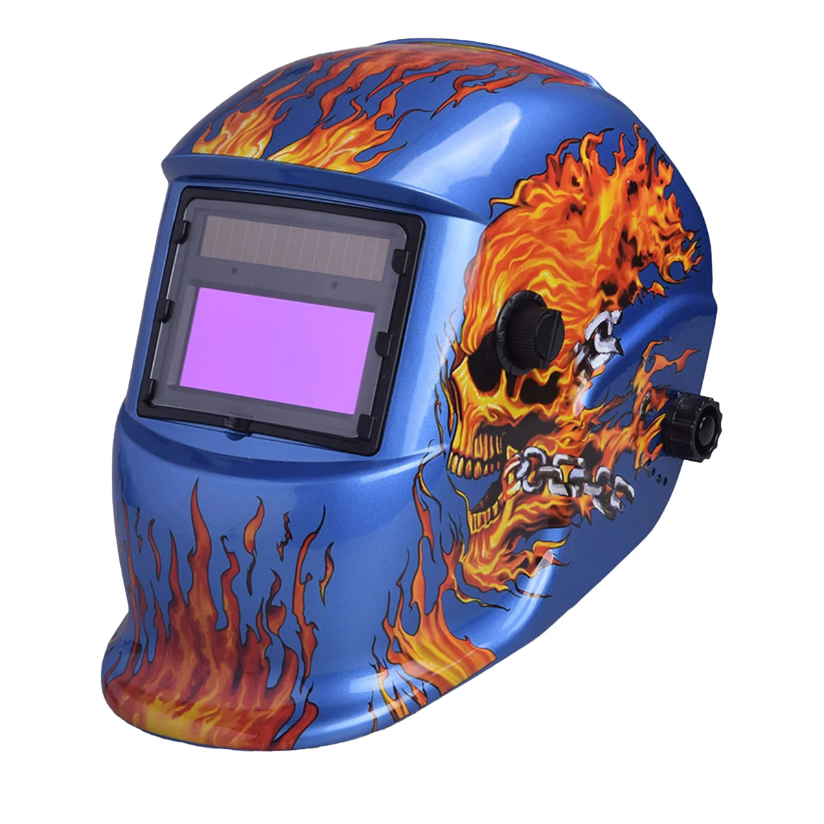 High Performance Auto Darkening with UV IR Protection Adjustable Sensitivity True Color Technology for MIG TIG Welding Helmet