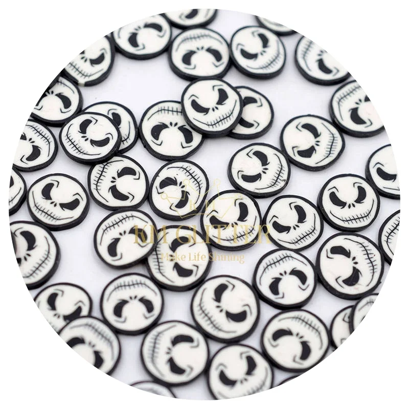 Polymer Clay Slices Venom Shape for Nail Decoration Tumbler Resin DIY Accessories