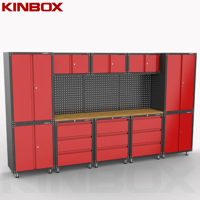 Tool Trolley Metal Garage Storage Cabinet Garage workbench Organization System Tool Cabinet Wall Cabinet Tool Box