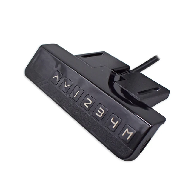 EWELIFT NKHT22 black 4 Memory buttons lifting table handset control