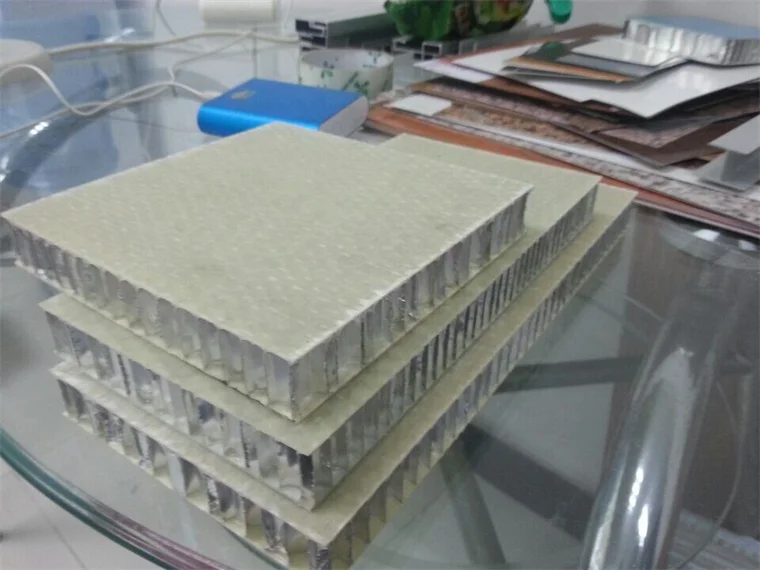 Construction material moisture proof competitive price aluminum honeycomb panel