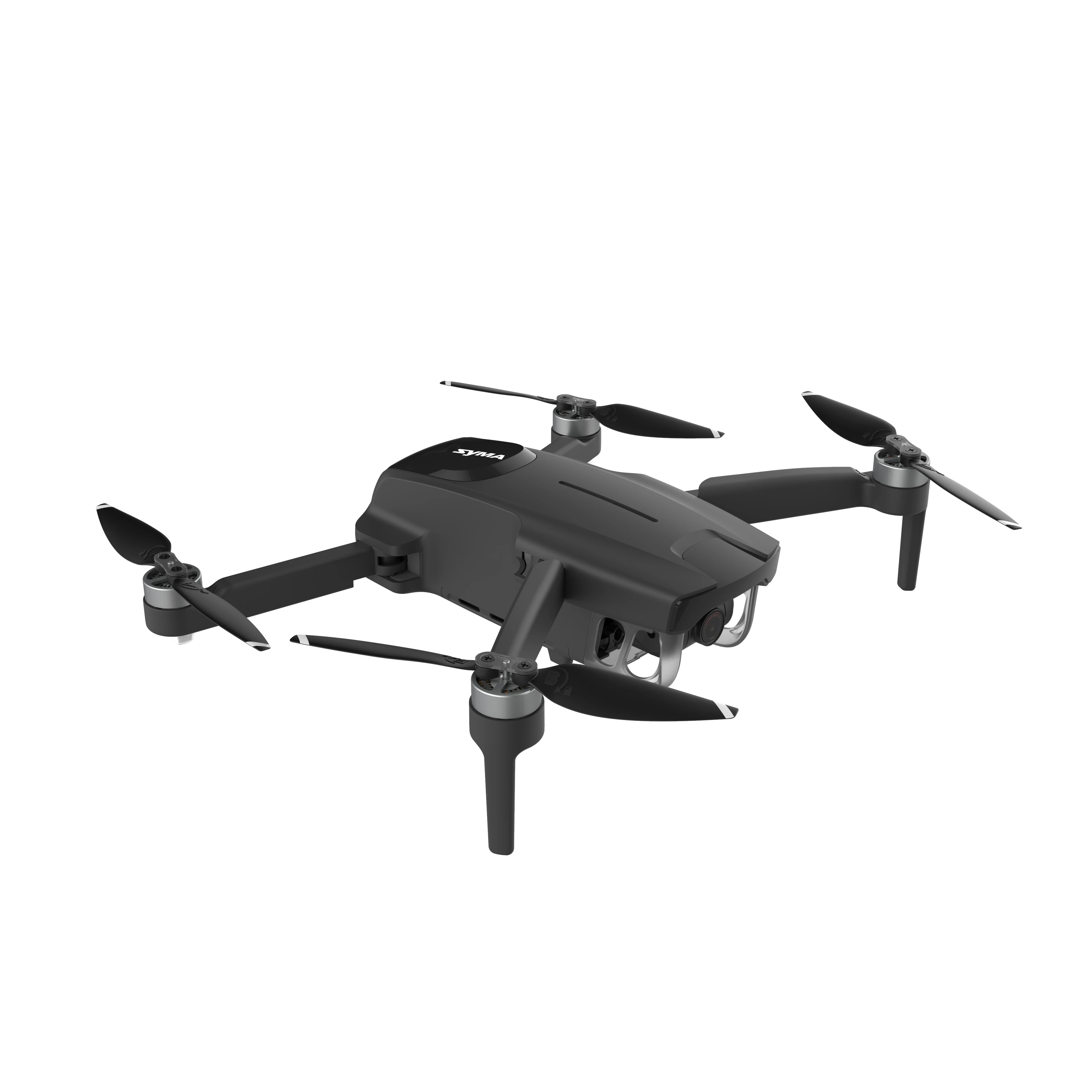 LEHOO SYMA W3 GPS 2.7K aerial camera 2.4G 4 axis RC Drone Brushless Motor Radio Control Drone Toys