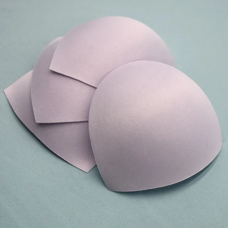 The most popular high-quality soft foam round  bra cups for swimwear of various sizes in 2021