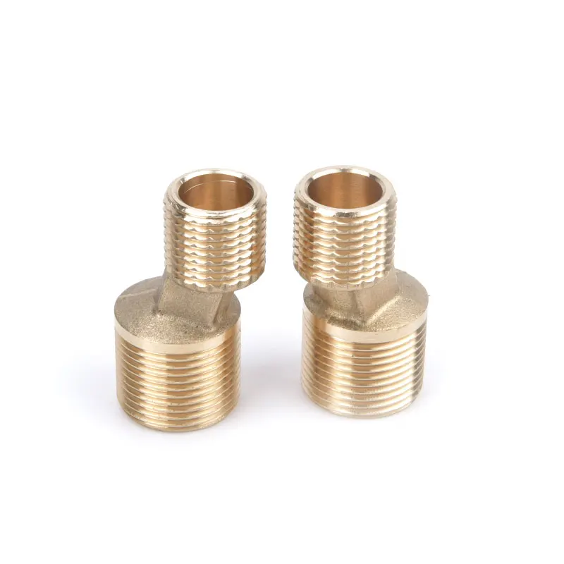 popular Brass Bathroom Accessories Eccentric Faucet Nipple