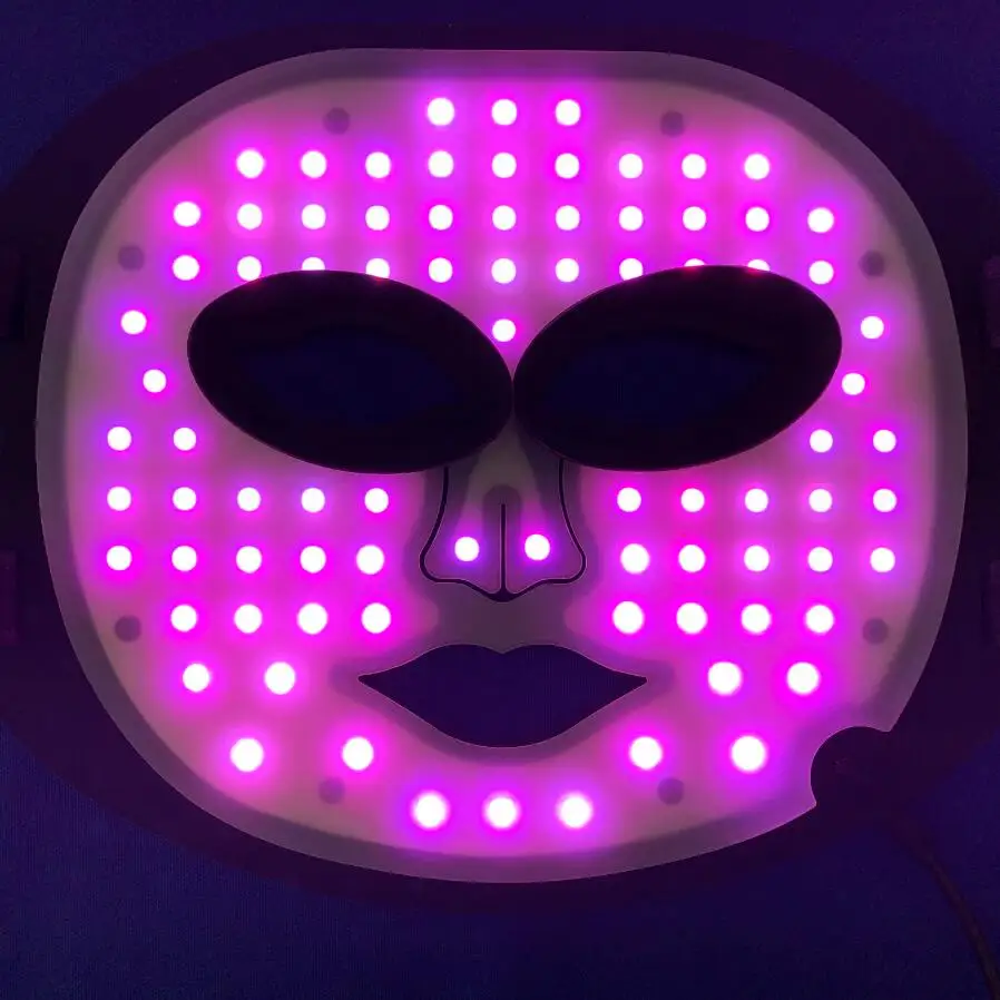face beauty Lighting Facial Mask for Beauty Care Product facial lighting pack led facial mask maintain beauty and keep young
