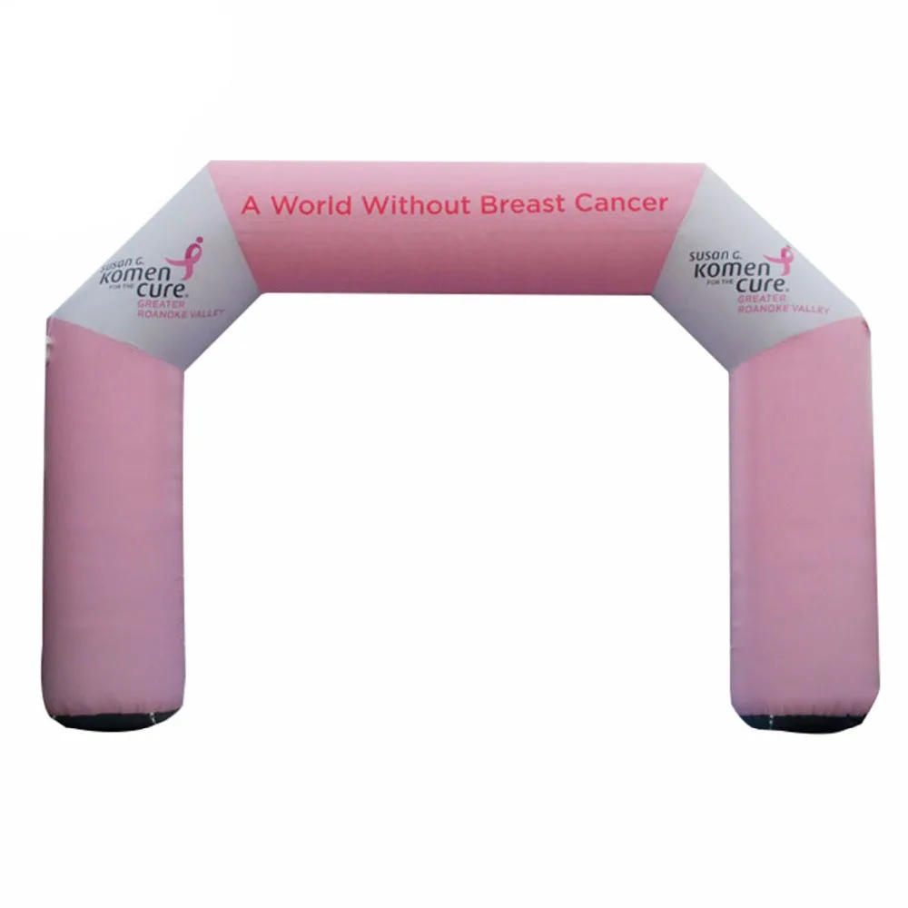Factory Price 20 ft Long Inflatable Arch Durable Outdoor Entrance Arch For Rental Or Events