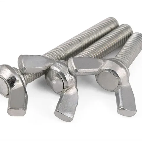 304 Stainless Steel DIN316 M5 M6 M8 Butterfly Screw Wing Bolts Thumb Screws