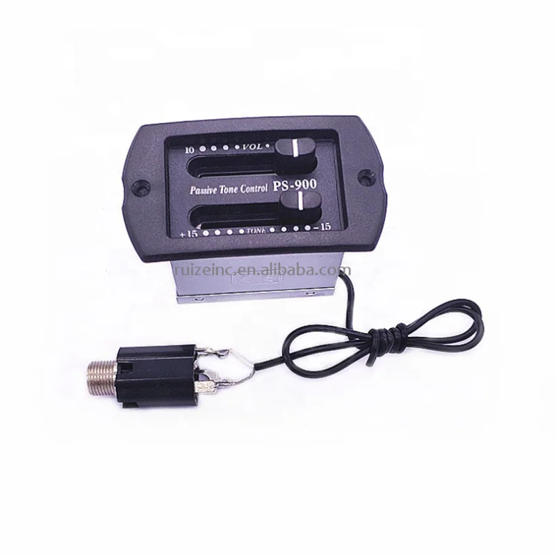 
 Гитара 2-полосный эквалайзер тюнер система пикап предусилитель для акустической гитары аксессуары Музыкальные инструменты  