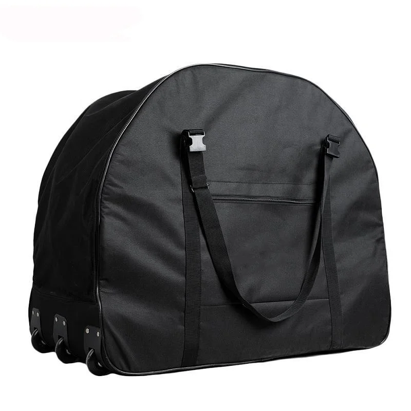 cycling storage large capacity bag waterproof with wheels outdoor Bicycle Transport Folding Case Road Bike Bag
