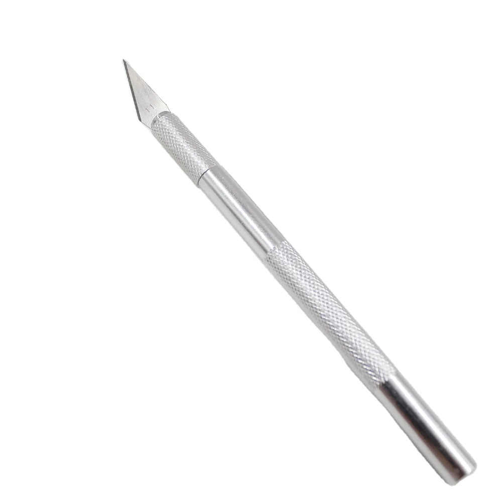 Precision DIY High Carbon Steel Paper Cutter & Engraving Knife Hobby Craft Cutting Tools Carving Pen Art Craft Knife