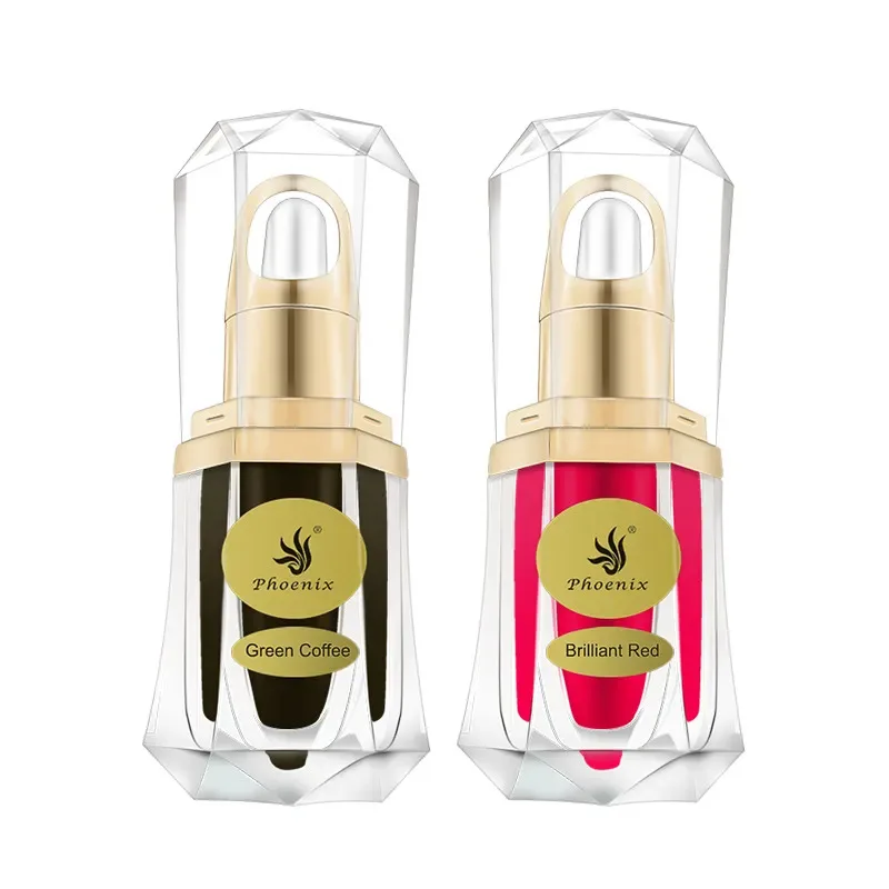 Emulsion 20 Colors Pure Natural Tattoo Ink Permanent Makeup Microblading Pigment Temporary Eyebrow Tattoo Ink