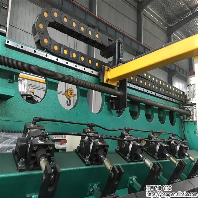 Automatic foil winding machine for power transformer copper and aluminum foil winding YIBO factory