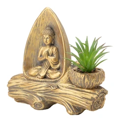 A Low Earthenware Home Decoration Mini Flower Plant Pot Golden Supplier European Vintage Flowerpot