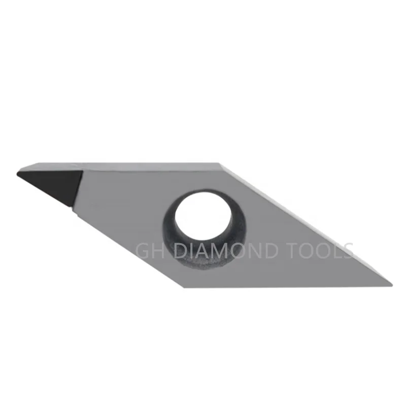 High gloss CNC Diamond CBN Insert VBGW VBMT VBGT PCD turning inserts for aluminum brass