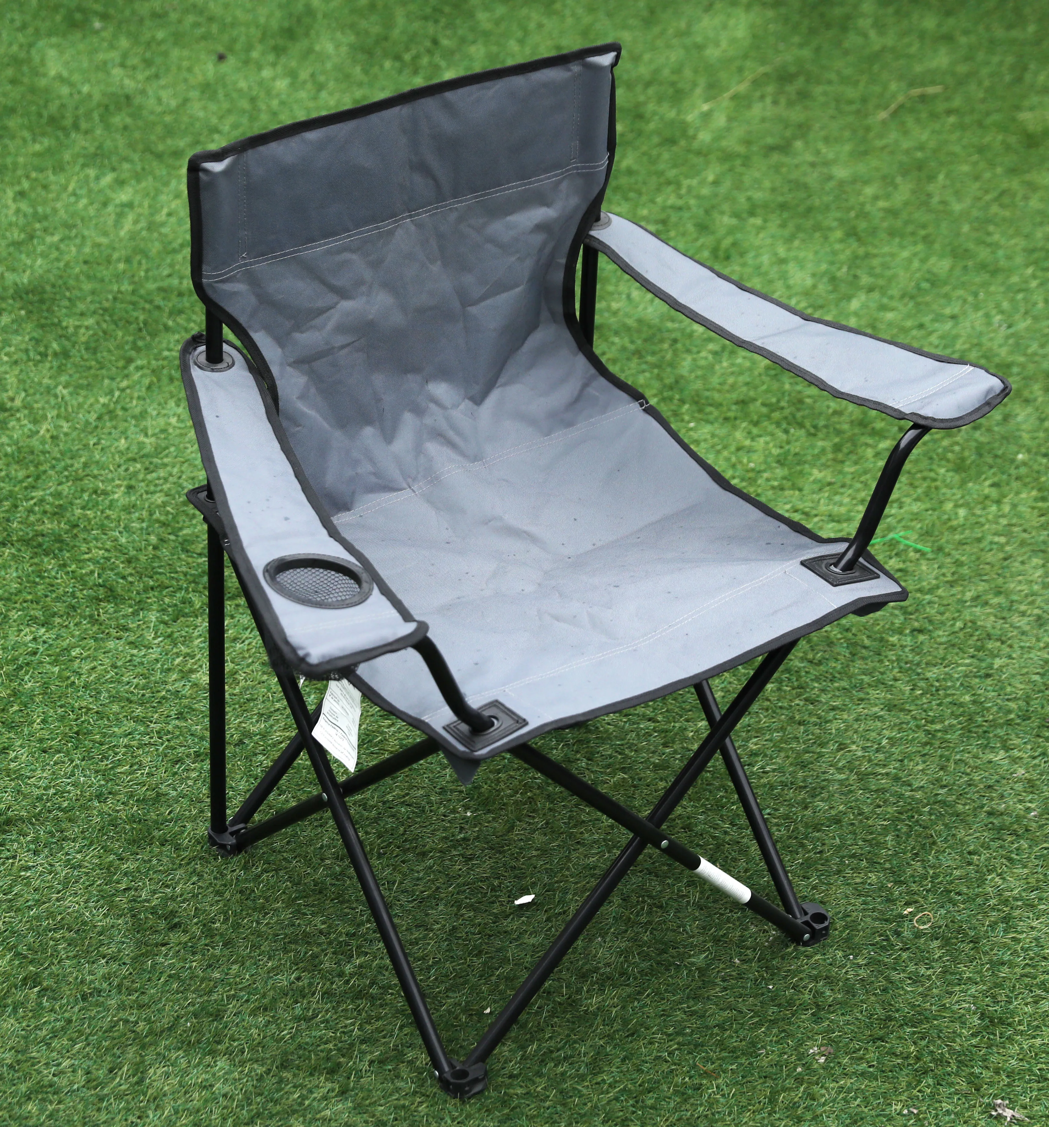 
Portable beach camping recliner chair better price printing foldable camping chair 