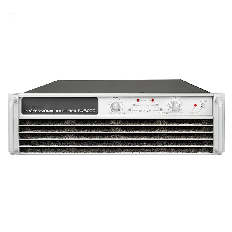 Усилитель мощности Voxfull PA3000 профессиональный усилитель класса