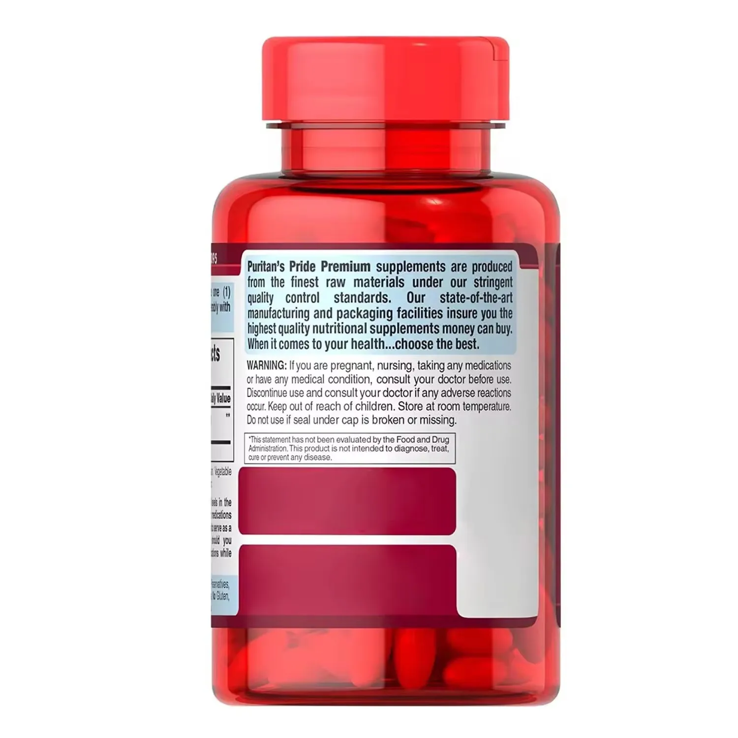 OEM Vegetarian Gluten Free Heart Health Energy Production 200 mg Coenzyme Q10 240 Soft Capsules Vegetarian Softgels