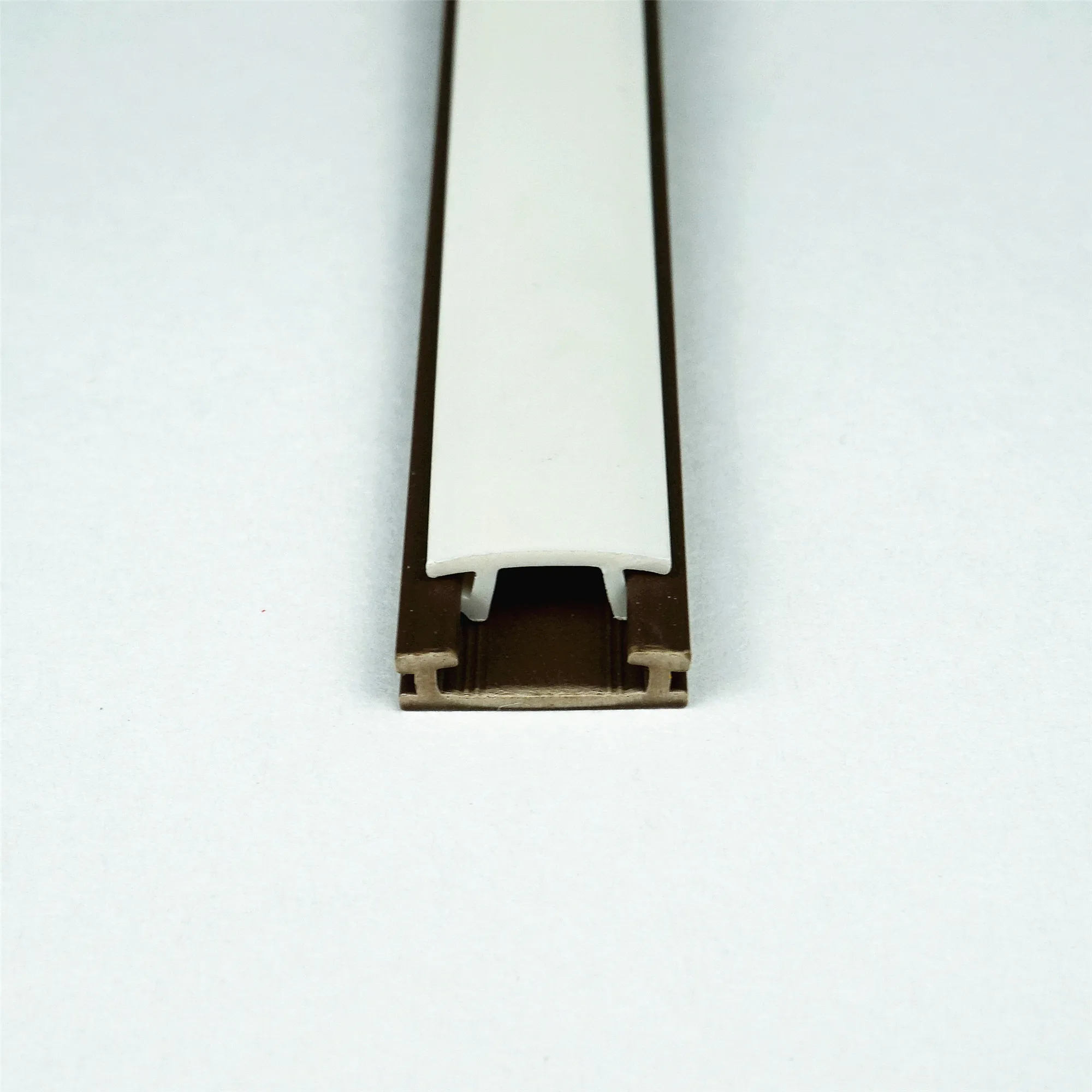 Custom pvc extruded window profile U and C Type Channel led plastic extrusion upvc profile sealing