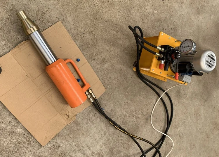 QYC Post Tension Prestressing Mono Hydraulic Jack