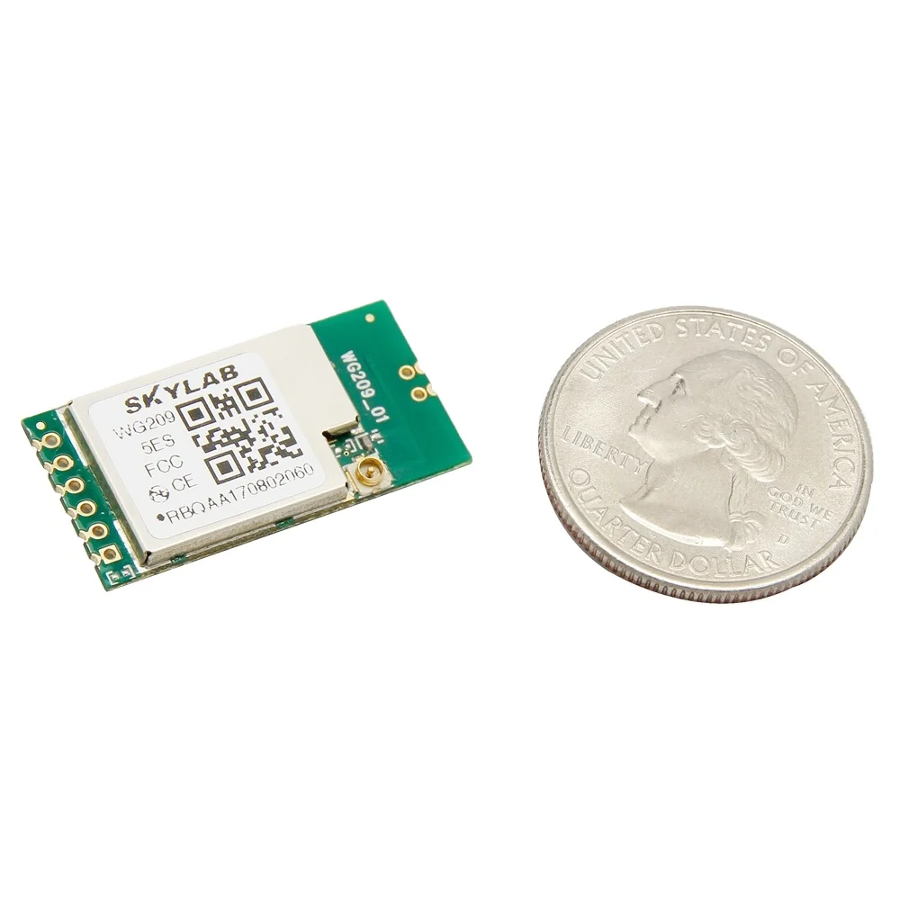 SKYLAB RoHS CE FCC certificate MT7601 4G WLAN MAC/BB Embedded SMD Linux Ralink USB WiFi Direct Module