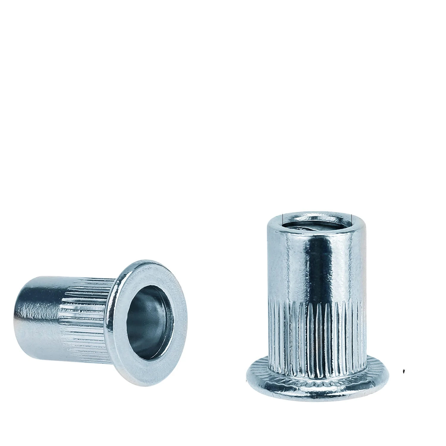 The New Listing Hollow Aluminum Black Oxide Finish Sae & Metric Rivet Nuts